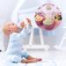 4-Layer Baby Milk Powder Dispenser & Snack Container - Non-Spill, Portable, Orange - Buy Online on GoSupps.com