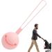 Buy MFJS Portable Pacifier Case - Keep Pacifiers Clean & Organized | Travel-Friendly Pink Holder for Changing Bags - Buy Online on GoSupps.com