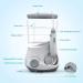 Aquarius Professional Water Flosser for Teeth & Gums - Electric Dental Care with Multi-User Tips | Perfect for Braces & Oral Hygiene - White - Buy Online on GoSupps.com