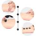 Hot Stone Massage Stones Set | 6 Large Basalt Stones for Spa & Massage Therapy | Ideal for Relaxation & Wellness - Buy Online on GoSupps.com