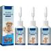 1/2/3/4/5Pcs Natural Dog Wart Removal Treatment | Dog Wart Remover | Dog Skin Tags with no Harm and Irritation | Effective Painless Wart Removal Treatment | Treatment for Dog Warts | 20ml (3Count (Pack of 3))
