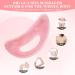 Acwoo Large Gua Sha Massager | Rose Quartz Full Body Tool for Legs Back Face & Neck | Cellulite Massage & Lymphatic Drainage - Buy Online on GoSupps.com