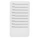 Acrylic Eyelash Board Professional Eyelash Extension Plate Tray Lashes Adhesive Glue Holder