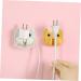 Alipis 12 Pcs Towel Hooks - Cute Yellow Wall Hooks for Razor Holder | 6.5x6cm Design - Perfect for Home Organization - Buy Online on GoSupps.com