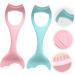 Tofficu Eyelash Tool 2pcs Mascara Brush Eyeshadow Brush Makeup Eyelash Tools Eye Makeup Tool Auxiliary Artifact Girl - Buy Online on GoSupps.com