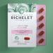 RICHELET Skin Hydration Pack of 3 Boxes of 30 Capsules 0.2 kg - Buy Online on GoSupps.com