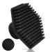Silicone Face Scrubber Silicone Body Scrubber Face Scrubber Face Scrub Brush Silicone Face Brush for Shower Easy Grip Brush for All Kinds of Skins-Easy to Use and Clean