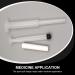 Healifty 20pcs Disposable Anal & Vaginal Lubricant Applicator Shooter Syringe - White - Buy Online on GoSupps.com