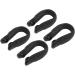Universal Anti-Migraine Clip Portable Headache Relief 4-Piece Set (Black) | Pressure Point Activator - Buy Online on GoSupps.com