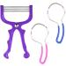 Buy CJZZ 3-Part Facial Hair Remover Set for Women - Manual Epilator for Smooth Skin | International Shipping - Buy Online on GoSupps.com