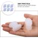 24 pcs Silicone Toe Spacers for Hallux Ectropion Calluses - Bunion Straightener Tools - Buy Online on GoSupps.com