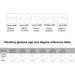 TBHOME 2 Metal Neck Frame Reading Glasses - Comfortable Spring Hinge Readers for Men & Women - Gray 1.0 - Buy Online on GoSupps.com