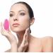 Silicone Face Exfoliator Scrubber - 4 Pack Manual Cleansing Brush for Deep Pore Exfoliation - Gentle Daily Oil and Dirt Cleanse - Suitable for All Skin Types - Buy Online on GoSupps.com
