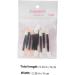 BIUDECO 40pcs Sponge Stick Glitter Eyeshadow Brush Eyeshadow Brush Double End Flat Makeup Brush Plastic Abs - Buy Online on GoSupps.com