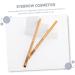 DRESSOOS 2pcs Eyebrow Pencil Eyebrow Makeup Pencils Brown Eye Liner Pencil Brow Drawing Pens Brow Pens Wooden - Buy Online on GoSupps.com