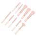 minkissy 1 Set Makeup Brush Set Eyebrow Blush Brush Soft Nylon Bristles Makeup Brush Kit Makeup Brush Spectrum Blusas Concealer Acrylic Miss Handle Brush