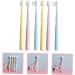 Minkissy 24 Pack Children's Toothbrush - Portable Toddler Toothbrushes for Travel Dental Care & Bulk Goods - Assorted Colors - Buy Online on GoSupps.com