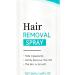 Hair Removal Spray for Women | 50ml Soothing On-the-Go Solution for Soft Skin | Hair Remover for Bikini Area | for Underarms Face Legs Lips Arms Pubic Area - Buy Online on GoSupps.com