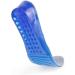 FOMIYES Height Increasing Shoe Inserts - Silicone Heel Lift Pads for Comfort & Support - Breathable Orthopedic Insoles for All Shoes - 24.50x8.60x5.00CM - Buy Online on GoSupps.com