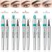 Eyebrow Pencil - Long Lasting Waterproof Long Lasting Fork Tip Tattoo Eyebrow Pen for Natural Hair to Defined Brows (Black) - Buy Online on GoSupps.com