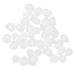 Didiseaon Perles de Cire Dure 500g Blanc Nacr pour pilation sans Bandes Cire D pilatoire Pratique Faible Fusion Forte Adh rence Usage Professionnel et Domicile Haricot Cireux
