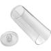 Clear Acrylic Cosmetic Cotton Pad Holder | Stylish Storage Organizer for Cotton Balls Swabs & Q-tips | Perfect Gift for Girls & Ladies - Buy Online on GoSupps.com