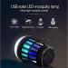 Electronic Insect Killer Bug Zapper Light Bulb 2 in 1 Mosquito Killer Lamp for Indoor Outdoor Porch Patio Backyard - Buy Online on GoSupps.com