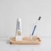 2-Pack White Toothpaste Roller Squeezer Stand Set - Bathroom Organizer - Buy Online on GoSupps.com