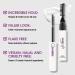 Gloristic Wild Brows Gel - Waterproof & Cruelty-Free Sculpt Gel + Wax Hybrid, Transparent - Vegan & Halal - Buy Online on GoSupps.com