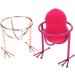 minkissy Make up Sponge Holder Makeup Sponge Drying Stand Face Sponge for Makeup Beauty Sponge Holder Drying Holder Rack Tool Stand Make up Holder Sponge Display Stand Sponge Eggs Shelf - Buy Online on GoSupps.com