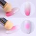 Dual Tipping Sponge Nail Brush & Gradient Shading Pen - Ombre Nail Art Tool with 4 Replacement Heads | Alittlecuteshop - Buy Online on GoSupps.com