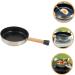 MARMERDO Camping Portable Pan Egg Pan Griddle Pan Stainless Steel Cookware Camping Cookware Pans Non Stick Fry Pan Flat Skillet Non Stick Cooking Utensils Wood Induction Cooker Detachable - Buy Online on GoSupps.com