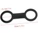 E-Outstanding Silicone Snorkel Keeper 5PCS Black - Scuba Diving Mask Holder Clip Lock Kit - Buy Online on GoSupps.com