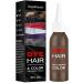 AUklOPVZZ Natural Fast Color Hair Dye Unisex Punk Style Professional Hairs Cream Liquid Long-Lasting Beauty Tool Home Use Gray Brown - Buy Online on GoSupps.com
