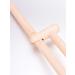 YJ Wooden Broom Dustpan Set - Soft Fur Broom with Durable Beech Handle | Anti-Tilt Design | Ideal for Kitchen Bedroom & Garage - Buy Online on GoSupps.com