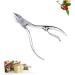 FRCOLOR Cuticle Nipper and Nail Clipper Set - Professional Manicure and Pedicure Tools x2 - Buy Online on GoSupps.com