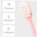 4-Piece Soft Cotton Toothbrush Set - Large Head Plastic Oral Hygiene Brushes for Women | Macaron Colors | Body Care - Buy Online on GoSupps.com