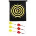PrimeTrendz Magnetic Dart Board Double Sided Hanging Dart Board Set