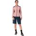 VAUDE Women's Air Pro Jacket - Lightweight Windbreaker in Peach | International Shipping Available - Buy Online on GoSupps.com