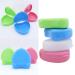 DOITOOL Braces Cleaner & Retainer Case 4pcs - Heart Shaped Slim Storage Box for Travel - Mixed Style Aligner Cleaner - Buy Online on GoSupps.com