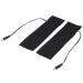 USB Heater Mat - 5V Electric Heating Pads for Warming Feet - USB Heating Foil for Comfortable Heat Relief - Buy Online on GoSupps.com
