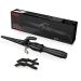 Curling Iron Ceramic Hair Wand with Multiple Adjustable Temperature 1/2-1 Inch Hair Curler Digital Display Automatic Shut Off