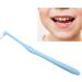 Verdant Touch Interdental Brush & Orthodontic Toothbrush - Blue Single Pack | Best Oral Care for Braces & Interdental Cleaning - Buy Online on GoSupps.com