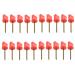 20Pack Archery Target Pins 2.5inch Target Nails for Holding Target Face/Paper on Foam Straw Targets