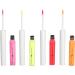 Jauarta 8 Colors Glow Neon Liquid Set Colorful Fast Drying Pigmented Neon Pencil for Makeup - Buy Online on GoSupps.com