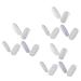Gatuida 9 Pairs Inner Heightening Half Pad High Heel Rise Insoles Height Increase Heel Insoles Heel Heighten Insole High Heel Elevator Foaming Cushion Breathable Men and Women