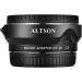 EF/EF-S Lens Mount Adapter Compatible with Canon EF/EF-S Lens for Sony E Mount Mirrorless Cameras Auto-Focus Lens Converters Ring