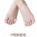 Pedimend Tailor Bunion Relief Gel Pads - 4 PCS Small Toe Separator & Pinky Toe Straightener | Bunionette Protection Sleeve - Buy Online on GoSupps.com