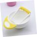 TOYANDONA 2sets Multifunctional Grinding Bowl Baby Food Complementary Food Masher Toddler Fruit - Buy Online on GoSupps.com