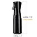 200ml Refillable Hair Spray Bottle - Ultra-Fine Continuous Mist for Salon Gardening & Skin Care (Black) - Buy Online on GoSupps.com